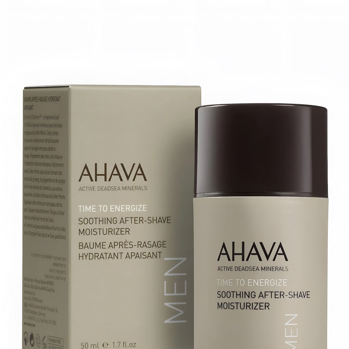 AHAVA - Ahava Hidratante Calmante para Después del Afeitado para Hombres