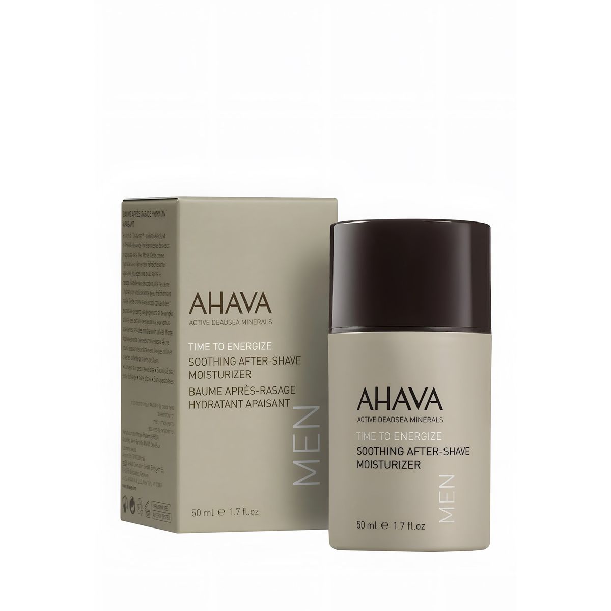 AHAVA - Ahava Hidratante Calmante para Después del Afeitado para Hombres