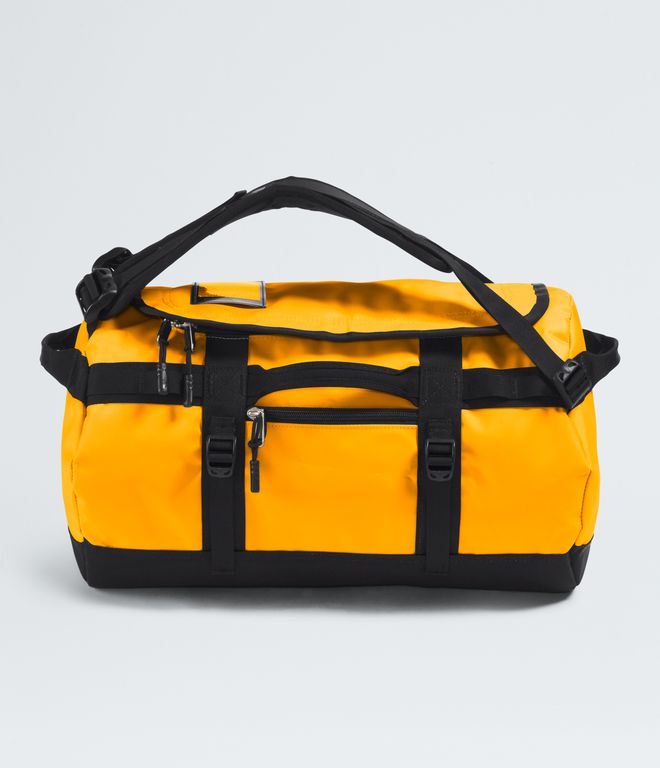 Bolso Base Camp Duffel Amarillo Amarillo TALLA UNICA