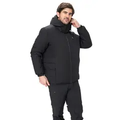 WEINBRENNER - Parka Hombre Fabriano Negro