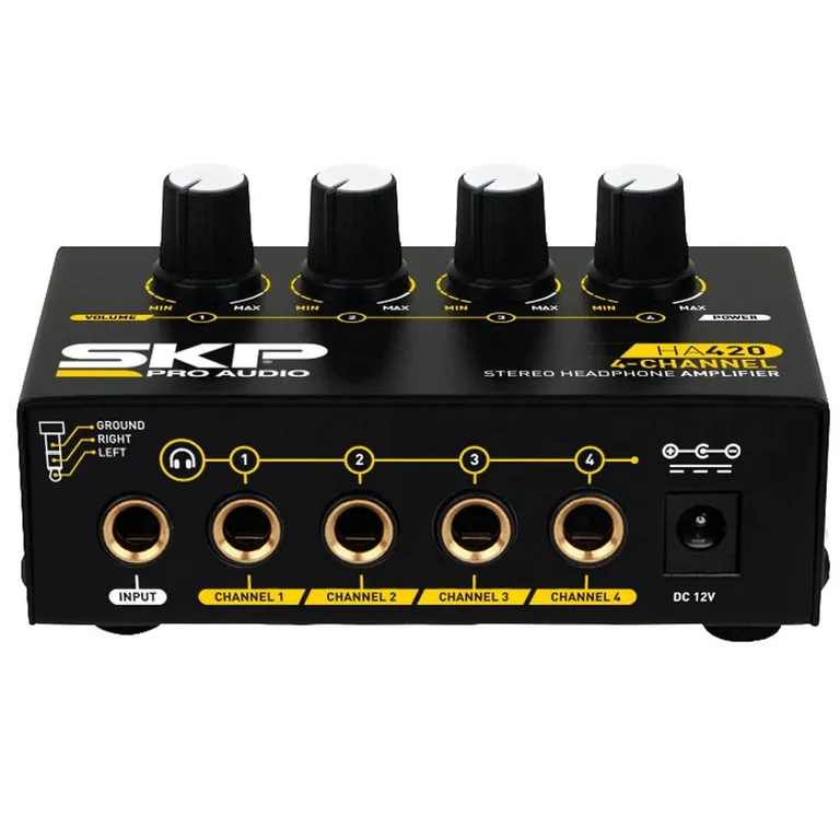 Amplificador De Audifonos HA420