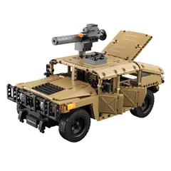 ANSALDO - CADA Humvee Off Road Radio Controlado