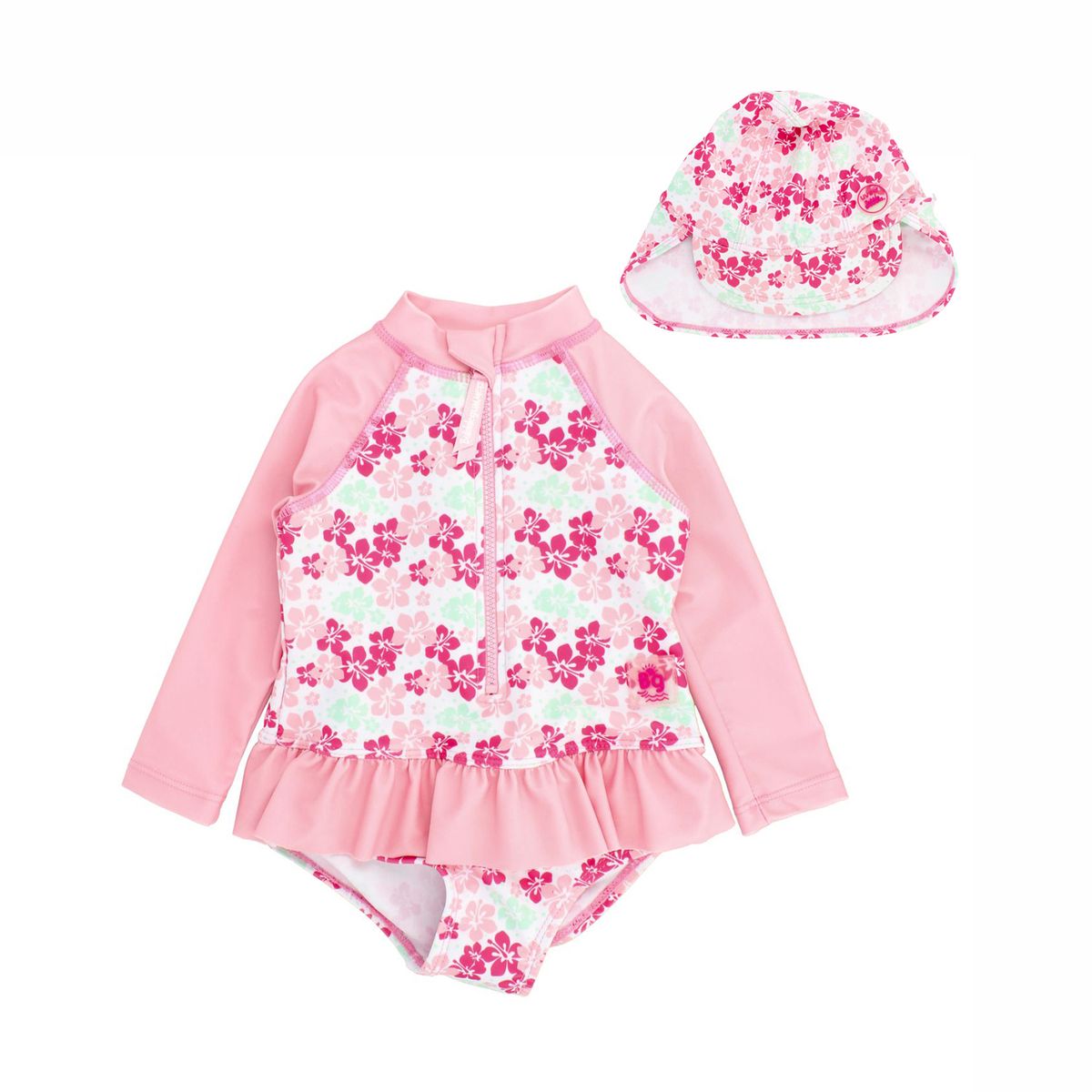 BUBBLE GUMMERS - Traje De Baño Niña Bubblegummers Wismar