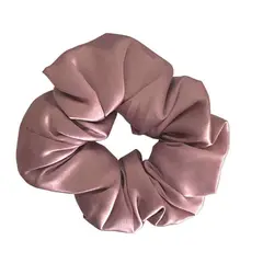 KARMAS - Scrunchie Midi Seda Mulberry Palo Rosa
