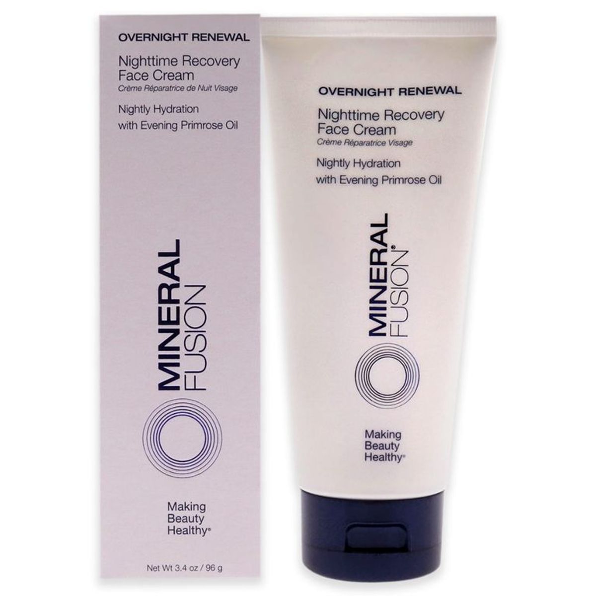MINERAL FUSION - Mineral Fusion Crema Facial de Recuperación Nocturna