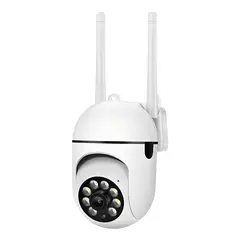 GENERICO - Cámara de Seguridad Exterior 3mp Inalámbrica Hd 360°