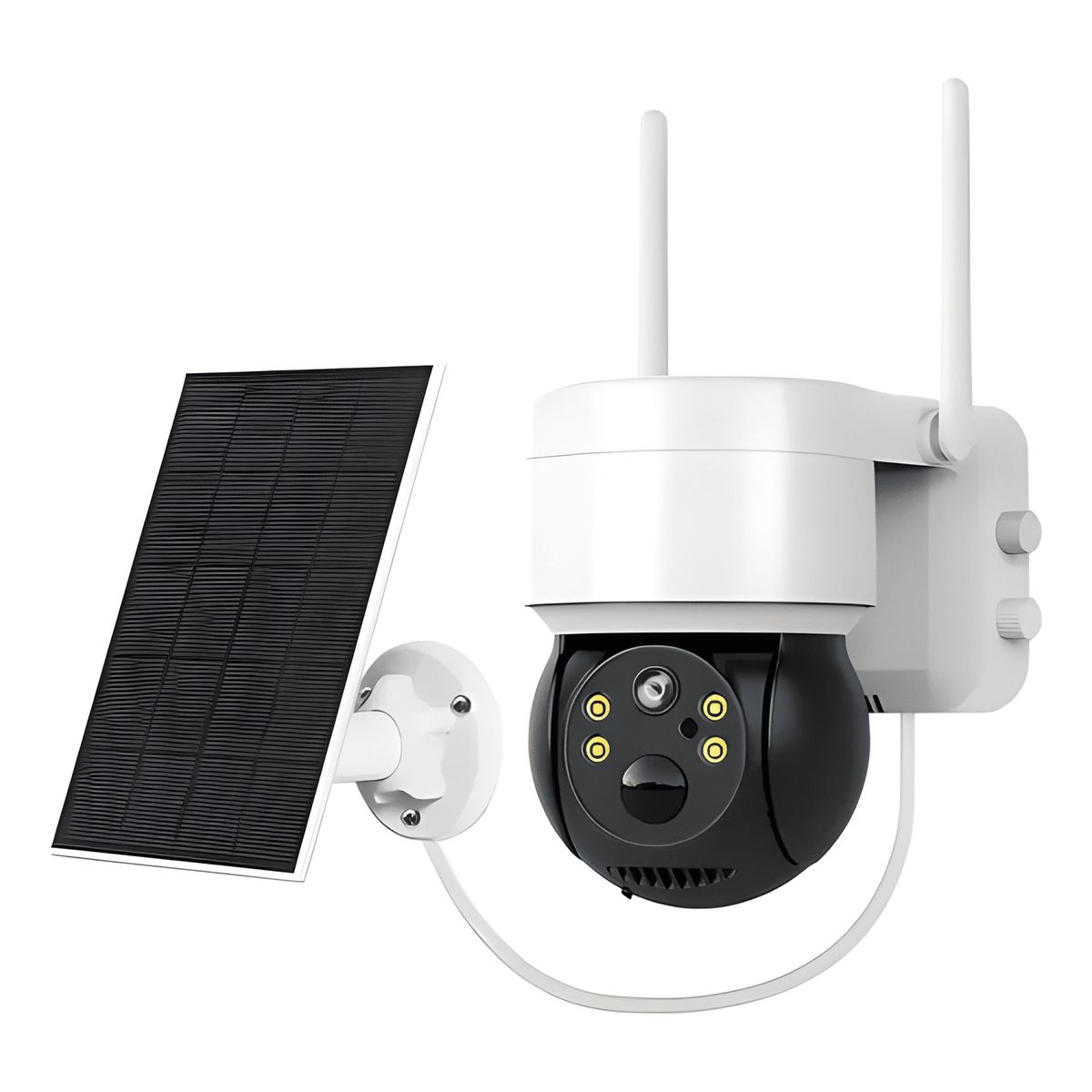 GENERICO - Cámara Domo Exterior Lylu 5g Solar Inalámbrica Full HD