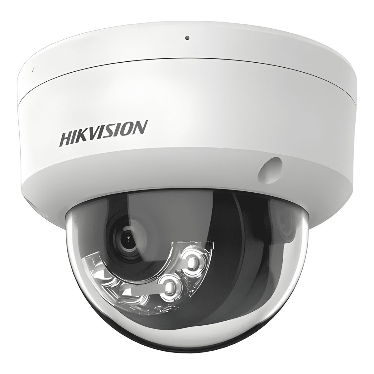 GENERICO - Cámara Ip Antivandalica Hikvision con Micrófono Blanco