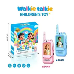 GENERICO - Juguete Walkie Talkie Infantil Con Video Llamada Cámara