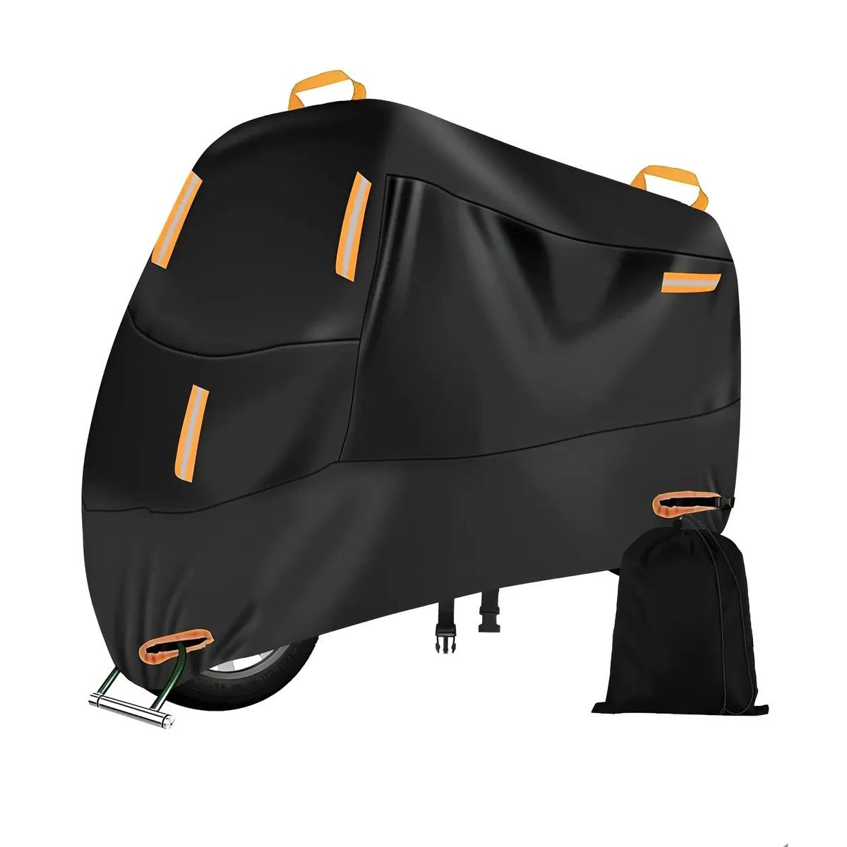 GENERICO - Funda De Motocicleta Impermeable Resistente Al Polvo Y Uv BELUG