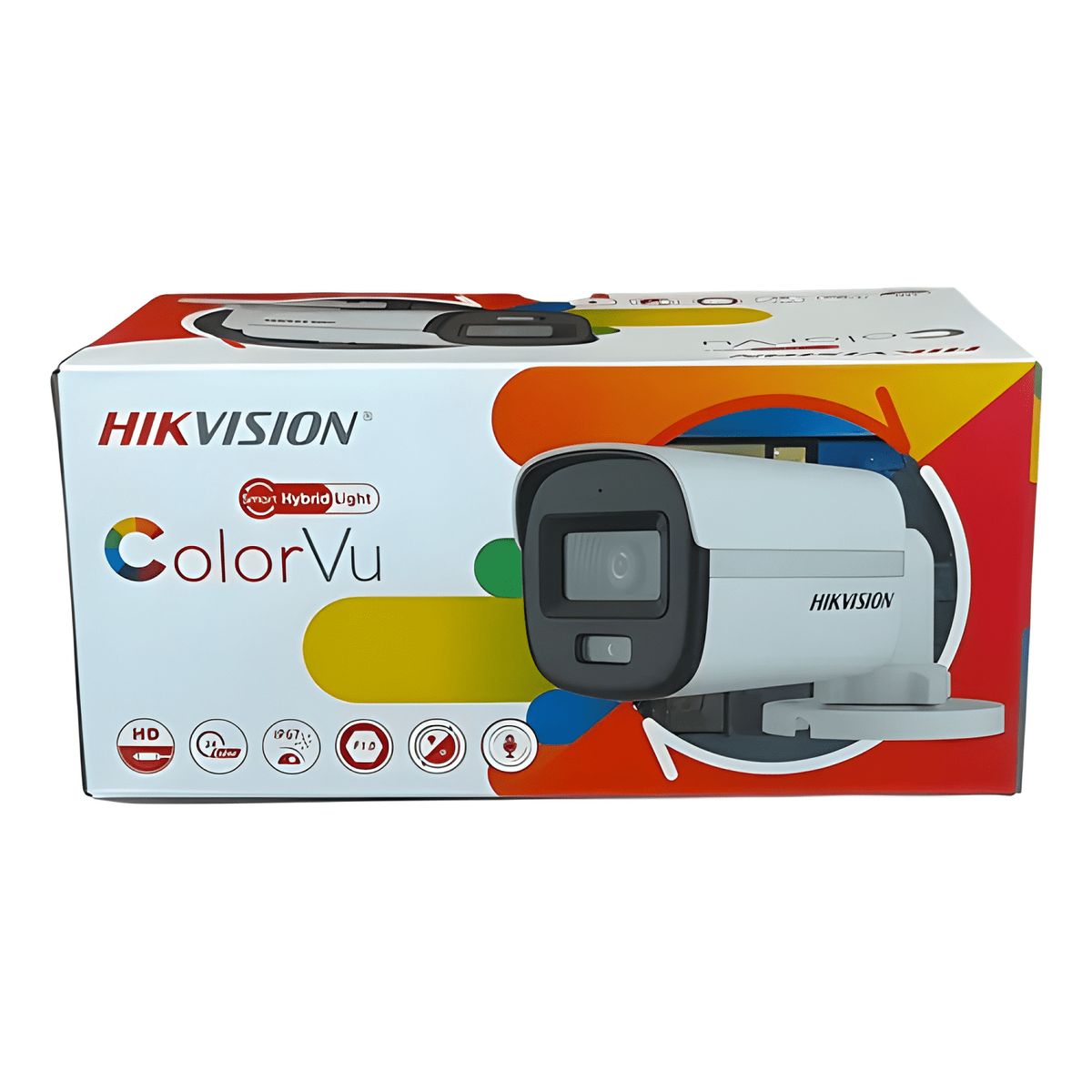 GENERICO - Camara Bullet Full Hd 2mp Colorvu Ip67 Ds-2ce10df0t-lpfs