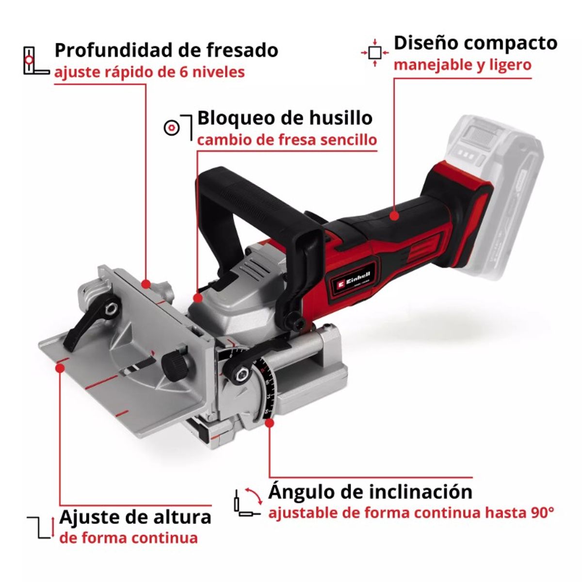 ENSAMBLADORA INALAMBRICA 18V 6500 R.P.M, marca EINHELL - Foto 2