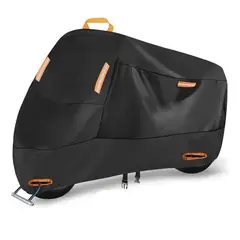 GENERICO - Funda Impermeable 100% Protector Cubre Motos Bicicletas Xxl BELUG
