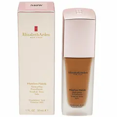 ELIZABETH ARDEN - Base Skincaring Flawless Finish con Ácido Hialurónico y Vitaminas C y E