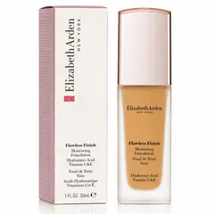 ELIZABETH ARDEN - Base Skincaring Flawless Finish con Ácido Hialurónico y Vitaminas C y E
