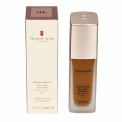 ELIZABETH ARDEN - Base Skincaring Flawless Finish con Ácido Hialurónico y Vitaminas C y E