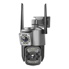 GENERICO - Camara de Seguridad Hogar Dual Conexión Chip Celular 4g
