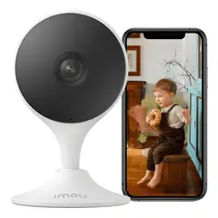GENERICO - Imou Seguridad Cámara Cue 2-3mp-1 Wifi Vigilancia Interior