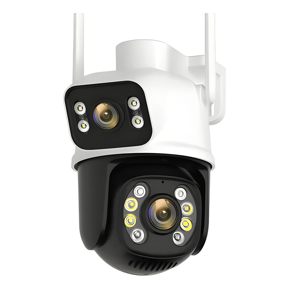 GENERICO - Cámara de Seguridad Inalámbrica ANBERX A8BQ Wireless Negro