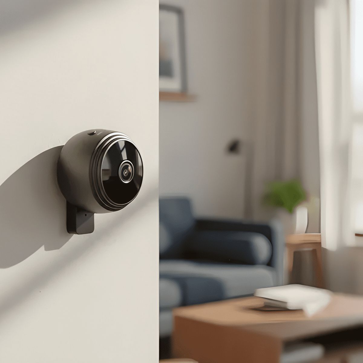 GENERICO - Cámara Espía A9 Mini Wifi de Visión Nocturna con Negro