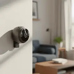 GENERICO - Cámara Espía A9 Mini Wifi de Visión Nocturna con Negro