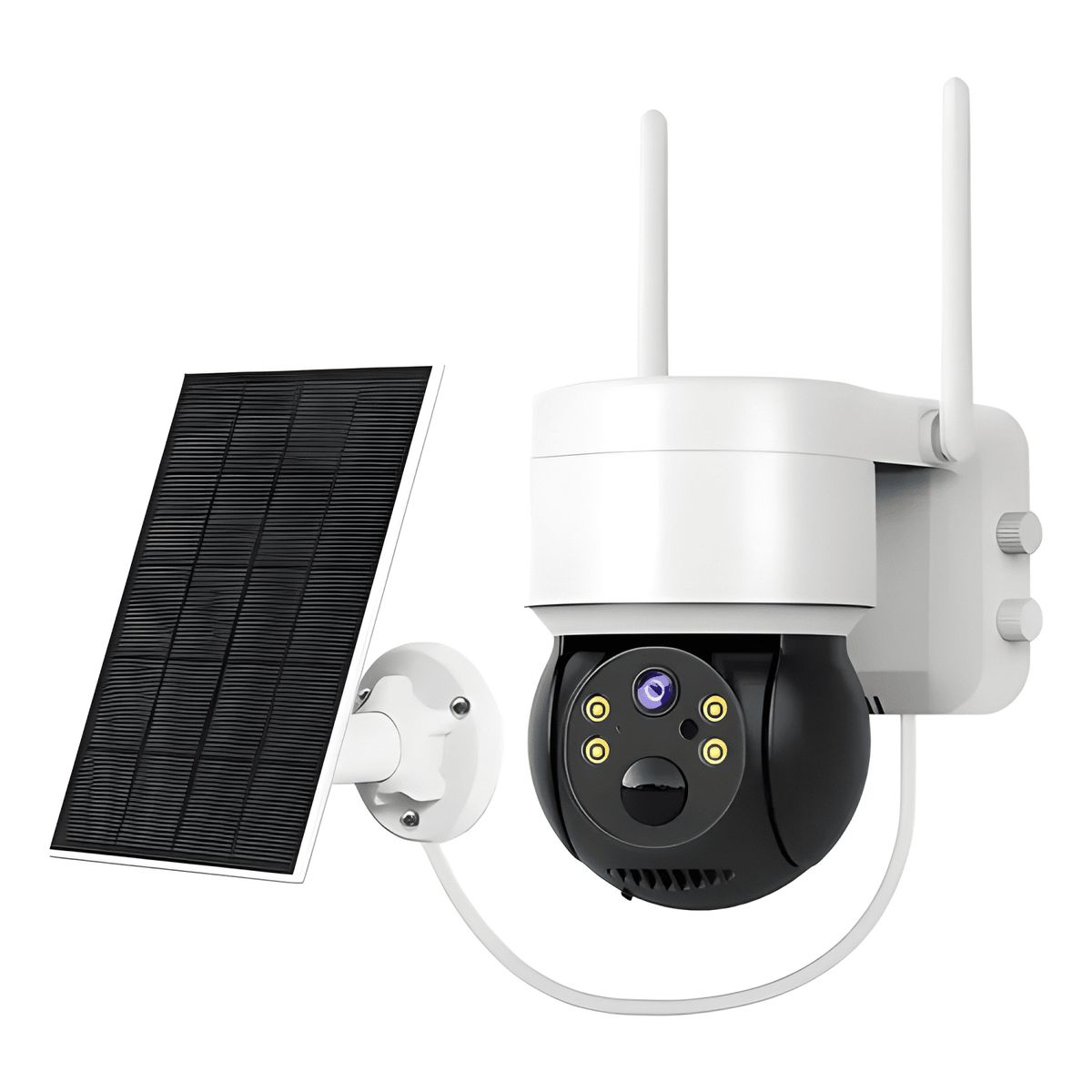 GENERICO - Cámara Solar para Exteriores Ip 1080 Inalámbrica 360q66 Jh
