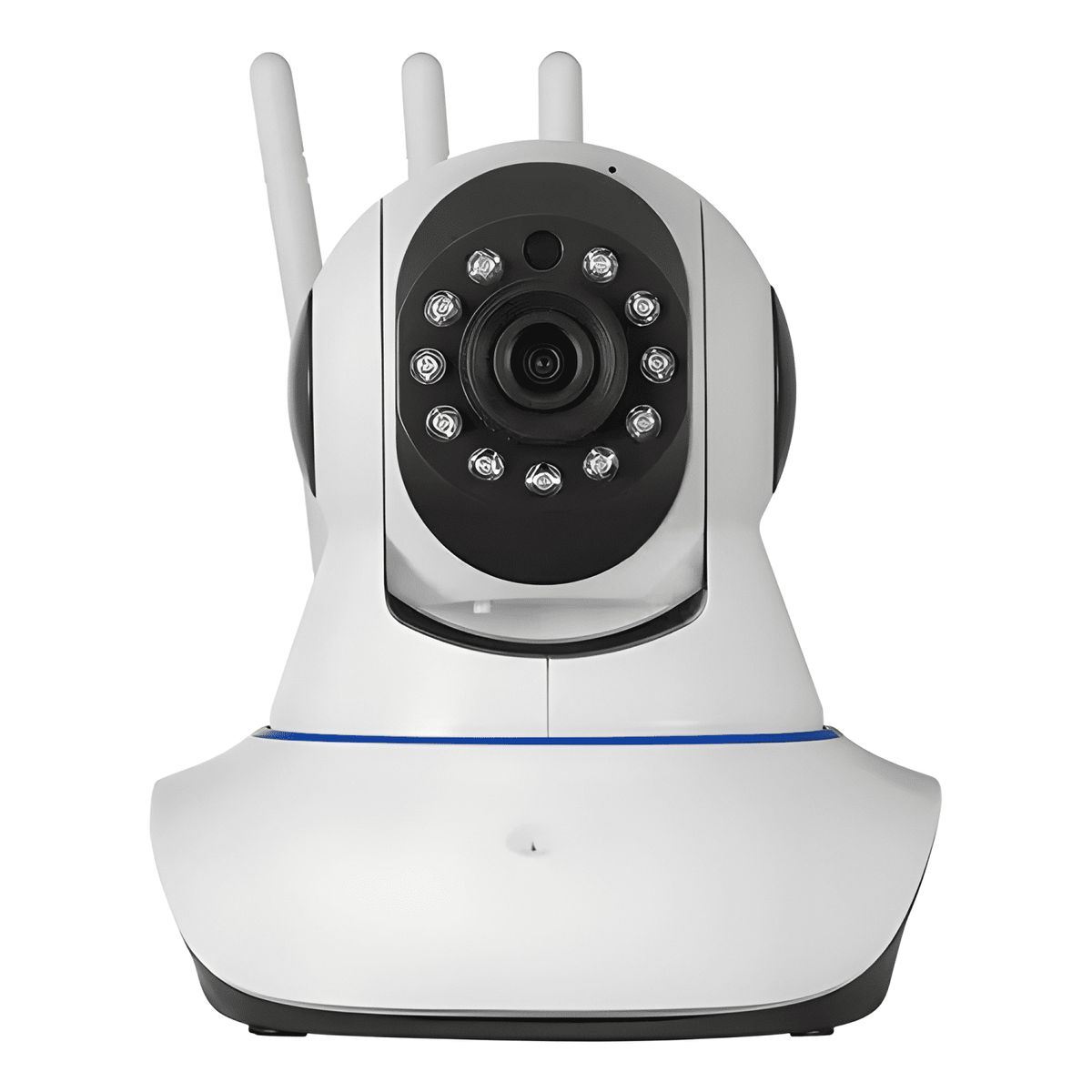 GENERICO - Camara de Seguridad Mascota Wifi Nocturna Perro Blanco