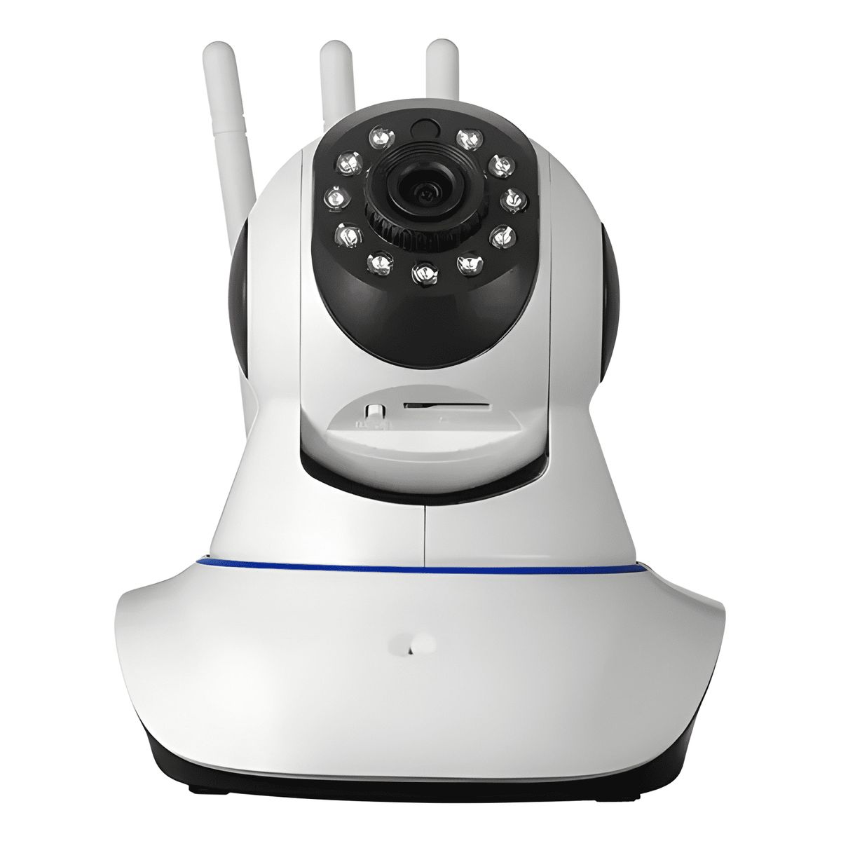 GENERICO - Camara de Seguridad Mascota Wifi Nocturna Perro Blanco