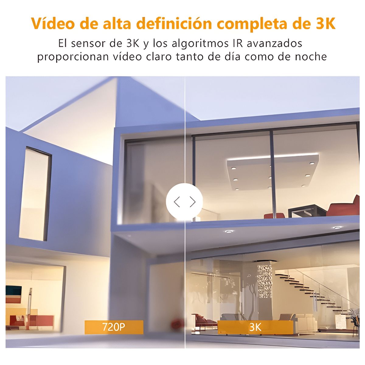 GENERICO - Imou Seguridad Cámara Bullet 2e 5mp Wifi Exterior Full Color