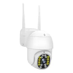 GENERICO - Camara Exterior Domo Ip Wifi Hd Motorizada Vision Pro