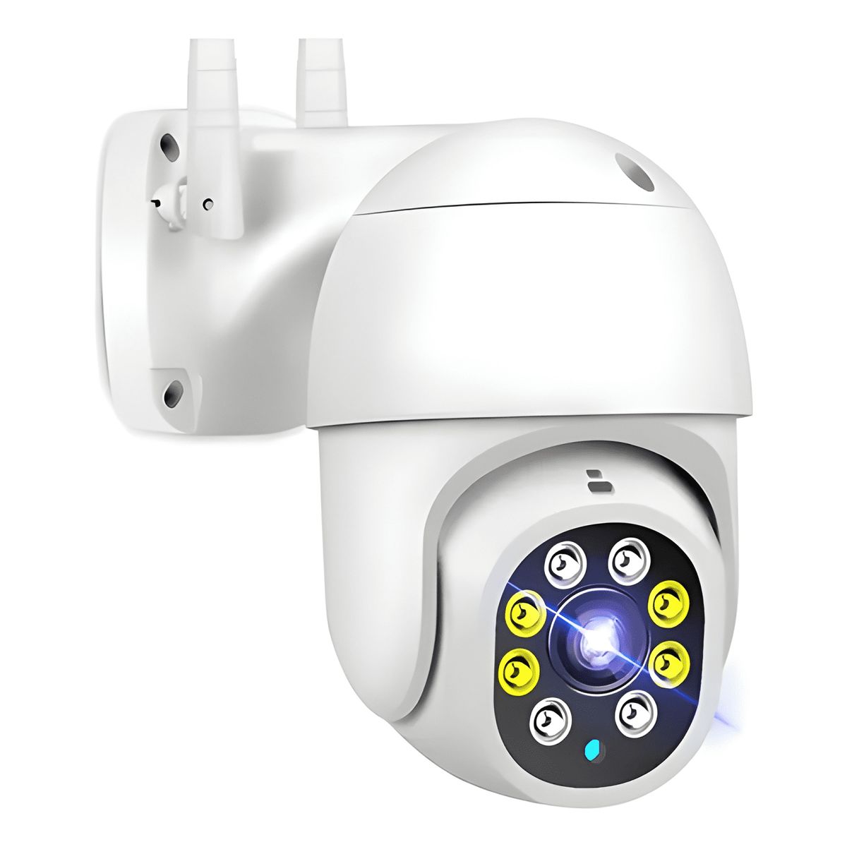GENERICO - Camara Ip Wifi Exterior 1080p Inalambrica Hd
