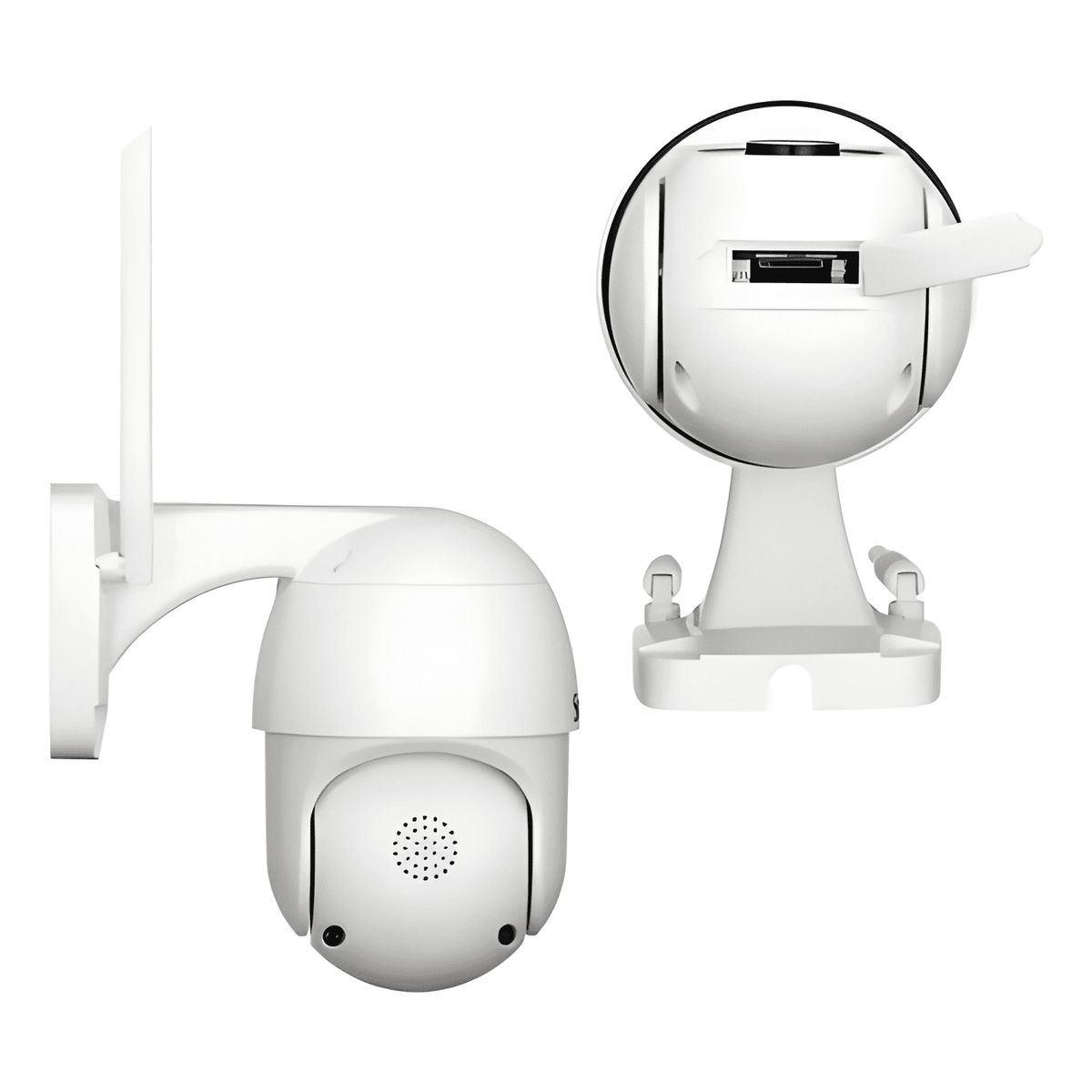 GENERICO - Camara Ip Wifi Exterior 1080p Inalambrica Hd