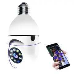 GENERICO - Camara Ip Ampolleta Panorámica Wifi Yoosee