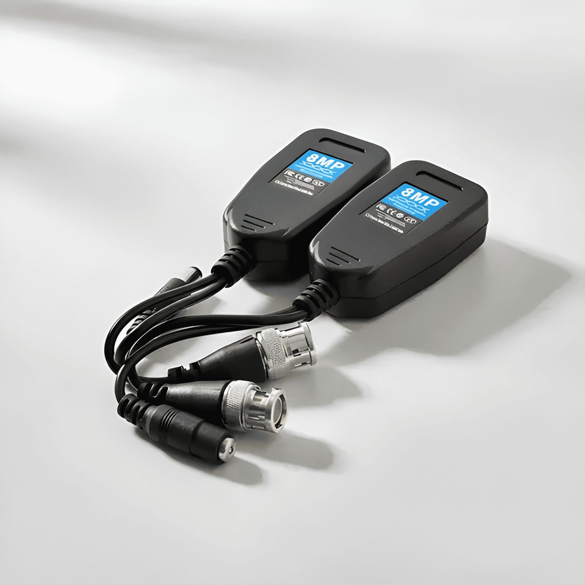 GENERICO - Balun de Vídeo Rj45 Hd-cvi tvi Ahd, para Cctv Foston