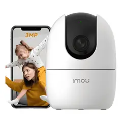 GENERICO - Imou Seguridad Cámara Ranger 2-3mp-1 Wifi 360° Ip Interior