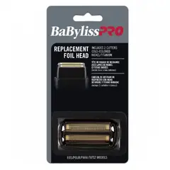 BABYLISS PRO - Repuesto Shaver Foil FX02 Negro FXRF2B