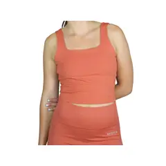 AM ACTIVE MOVA - Polera Sade Terracota