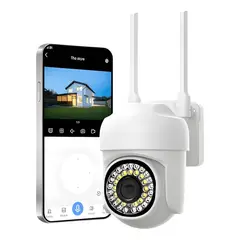 GENERICO - Camara Exterior Domo Ip Wifi Hd Motorizada Vision IV