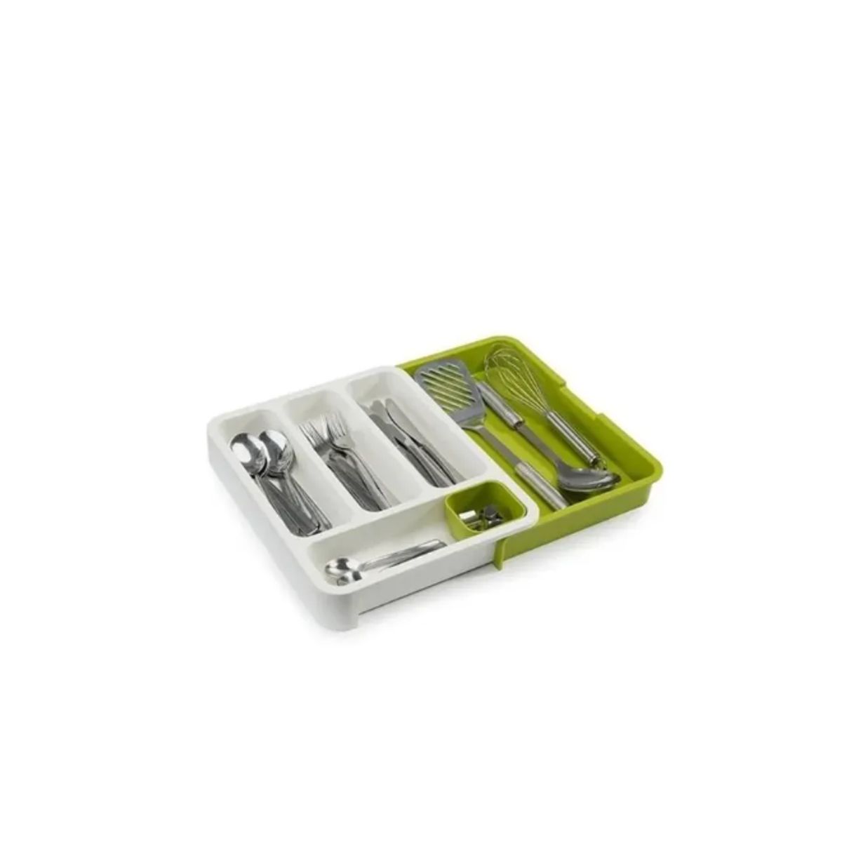 GENERICO - Organizador De Cubiertos Extensible Ajustable Cajones