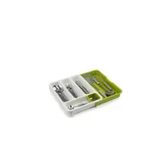 GENERICO - Organizador De Cubiertos Extensible Ajustable Cajones