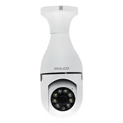 GENERICO - Cámara Seguridad Cctv Wifi Tipo Ampolleta 2mp W9120, Blanco