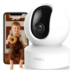 GENERICO - Imou Cámara de Seguridad Dk2 3mp Ip Wifi 360°interior III