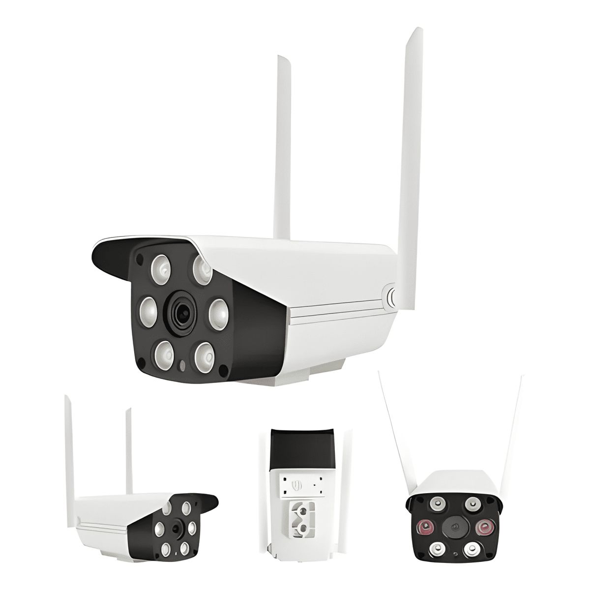 GENERICO - Cámara Ip Exterior Lnalamabrica Wifi 1080 Hd9016