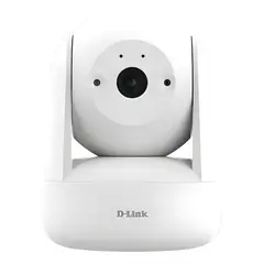 GENERICO - Cámara de Seguridad D-link Wi-fi 2K con Movimiento Blanco