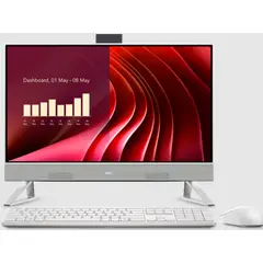 DELL - 24" All-in-One Desktop Intel Core 7 150U 16GB RAM Memory 512GB FHD Touch Screen Windows 11