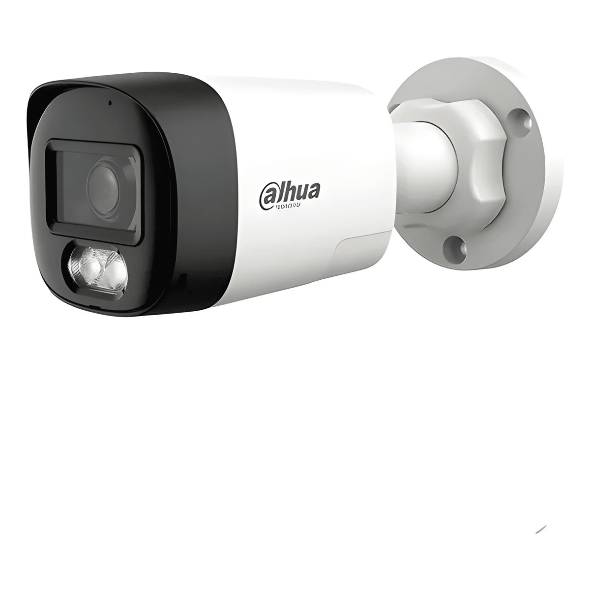 GENERICO - Camara Dahua Bullet 2mp Fullcolor Audio Bidireccional Blanco