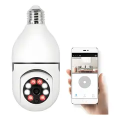 GENERICO - Cámara de Seguridad Cámara Smart Wifi Versión 2.0 Blanco