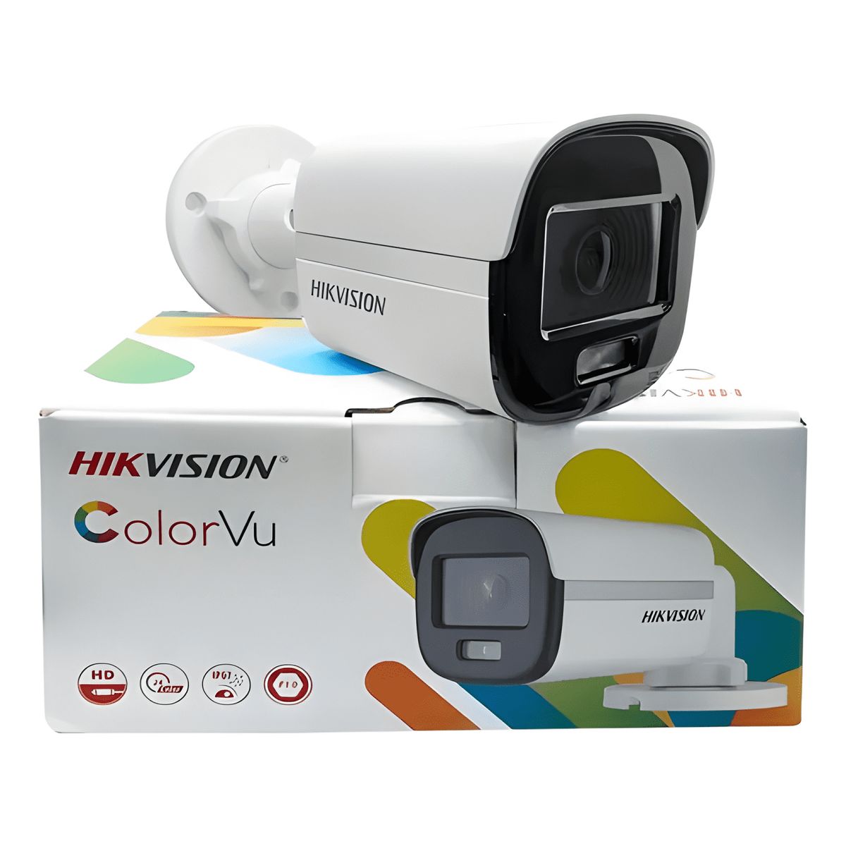 GENERICO - Cámara de Seguridad Hikvision Ds-2ce10df0t-pf 2.8mm Blanco