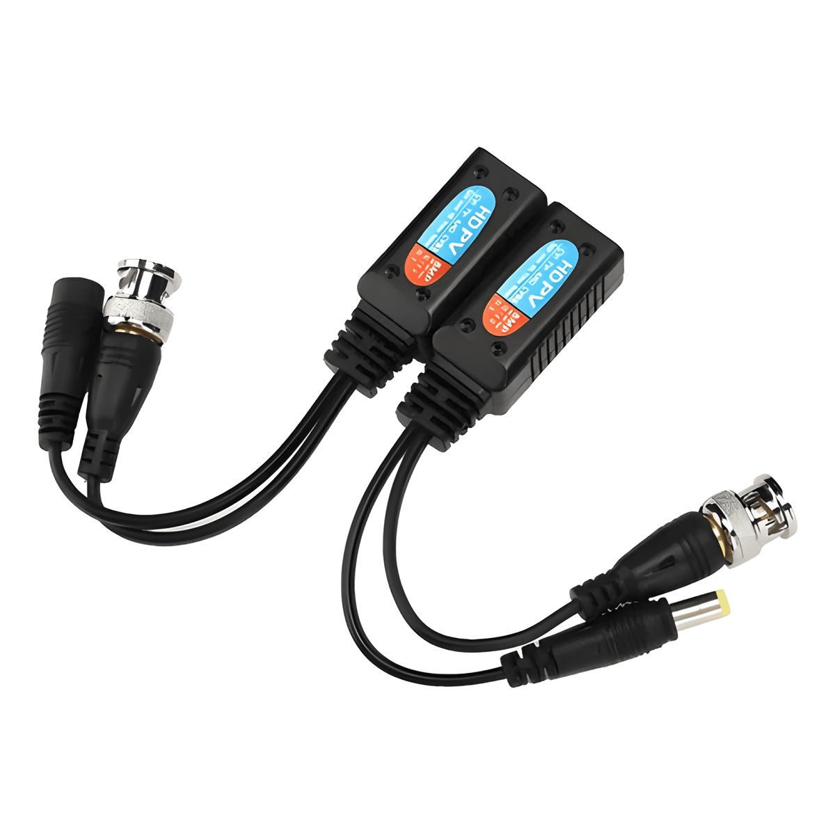 GENERICO - Power Balun 1 Canal Rj45 Hd Tvicviahd Video + Power