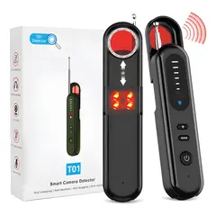 GENERICO - Detector de Cámara Mini Espía Micrófono y Rastreador Gps
